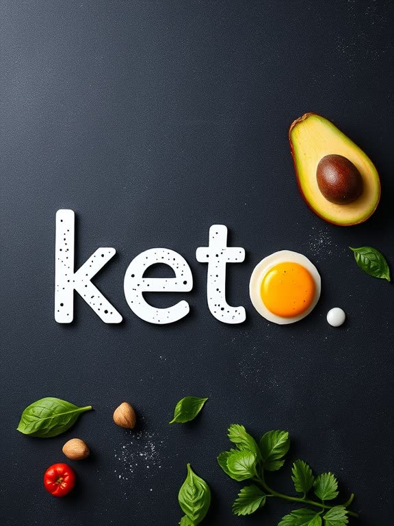 Healthy keto food background accompanying Chef Monika Jensen's article on eating healthy