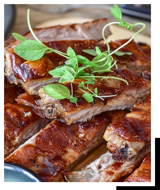 Pork Ribs Recipe monika jensen cookbook the balanced plate