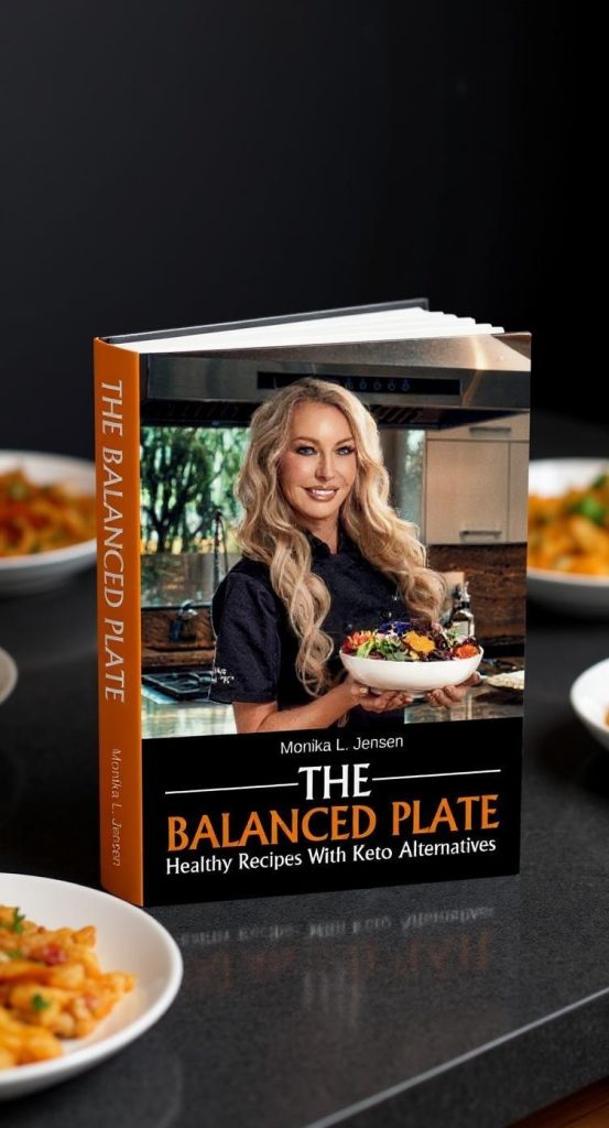 monika jensen cookbook the balanced plate keto made simple