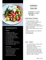 greek salad recipe monika jensen cookbook the balanced plate