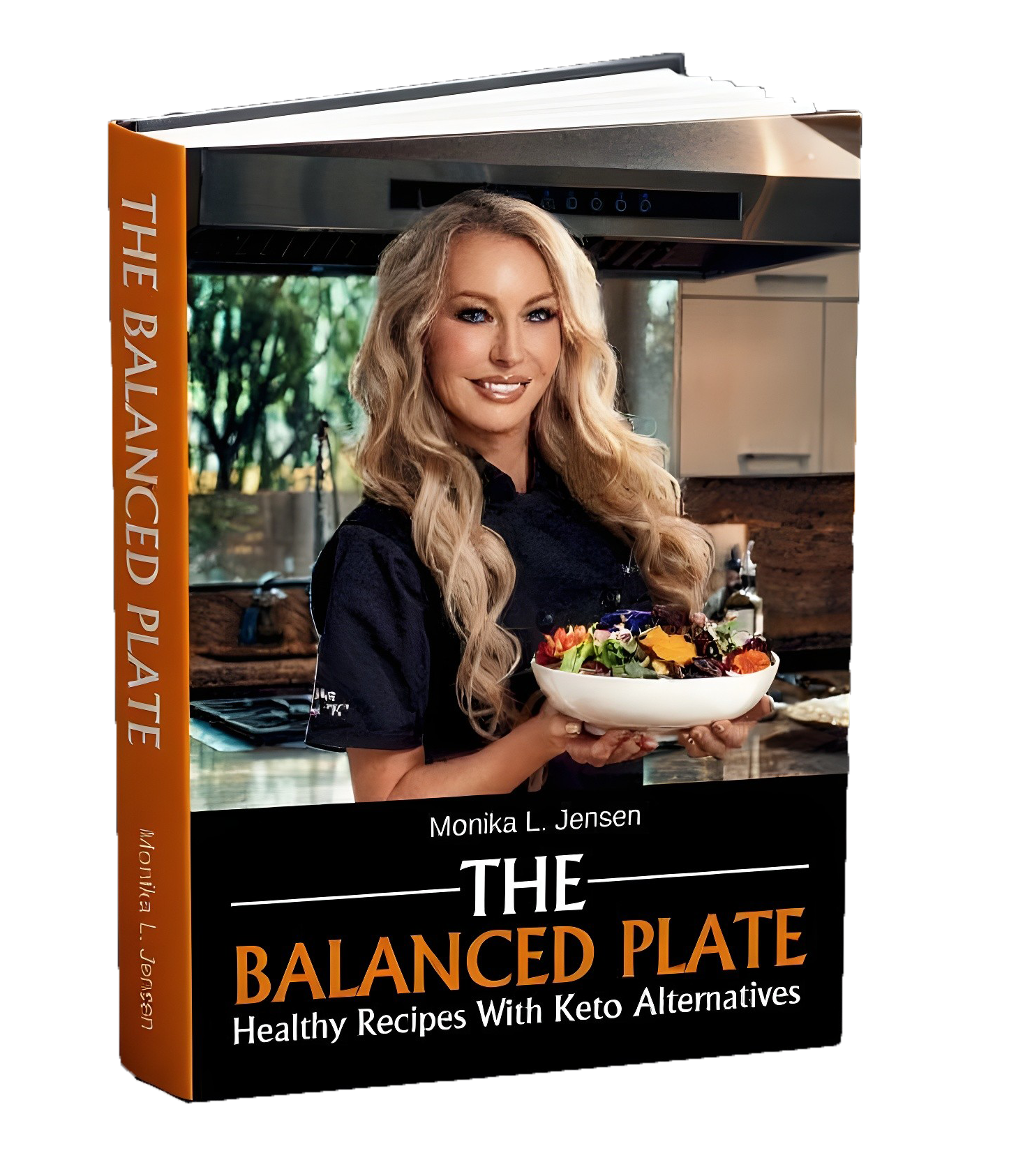 chef monika jensen the balanced plate keto cookbook